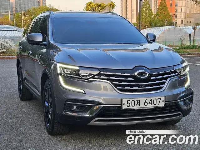 Renault Samsung QM6 2019 — ფოტო 20/20