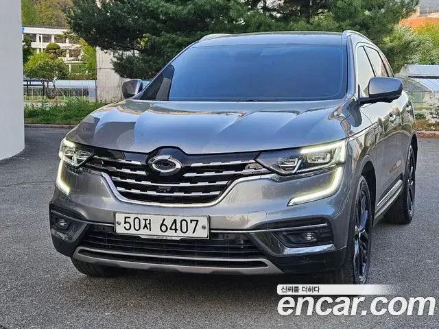 Renault Samsung QM6 2019 — ფოტო 3/20