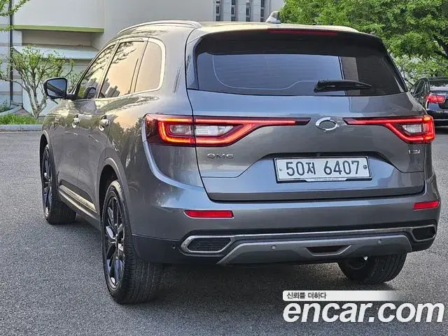 Renault Samsung QM6 2019 — ფოტო 10/20