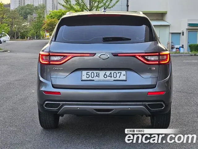 Renault Samsung QM6 2019 — ფოტო 16/20