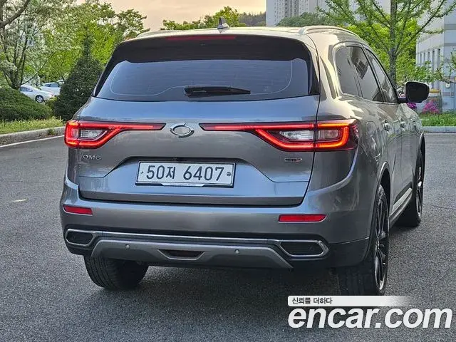 Renault Samsung QM6 2019 — ფოტო 7/20