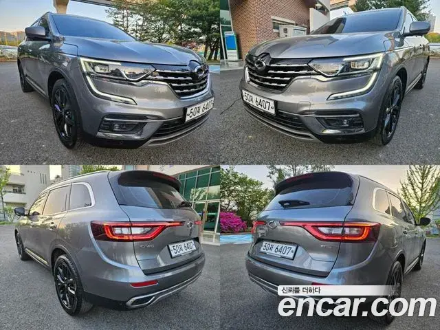 Renault Samsung QM6 2019 — ფოტო 13/20