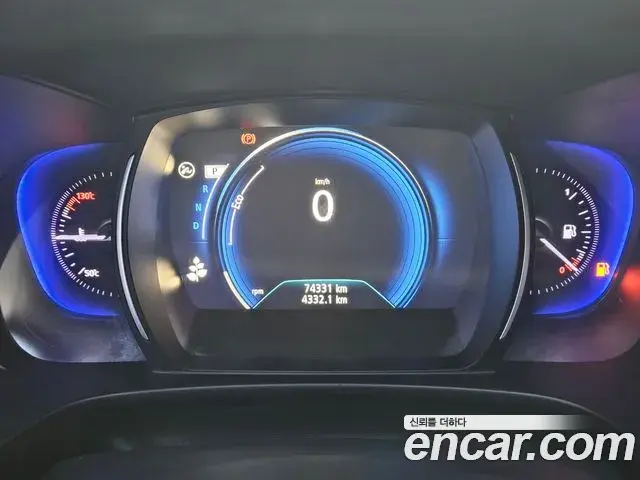 Renault Samsung QM6 2019 — ფოტო 9/20