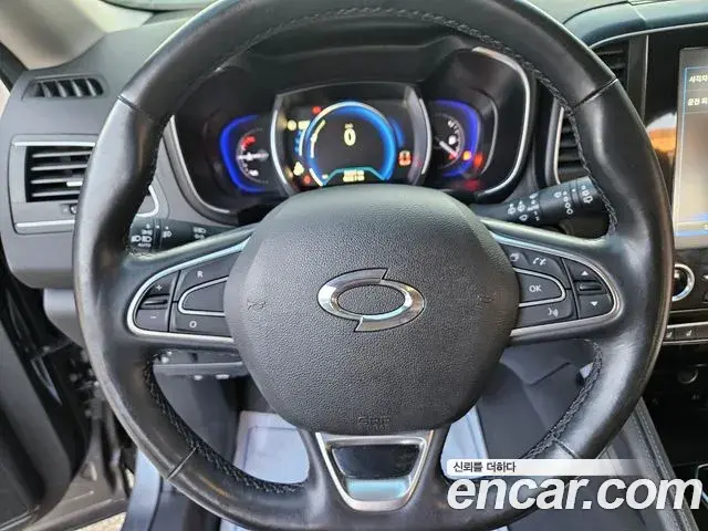 Renault Samsung QM6 2019 — ფოტო 6/20