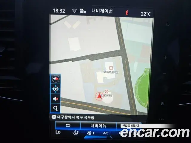 Renault Samsung QM6 2019 — ფოტო 12/20