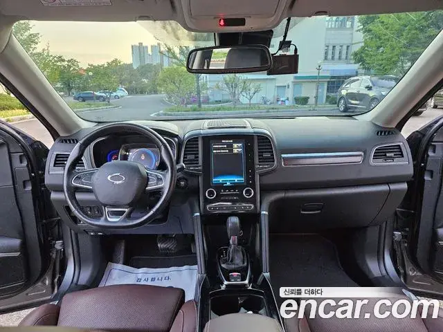 Renault Samsung QM6 2019 — ფოტო 11/20