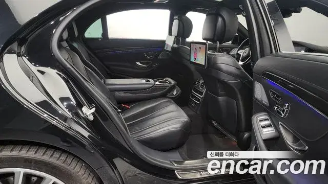 Mercedes-Benz S-Class 2018 — Şəkil 8/20