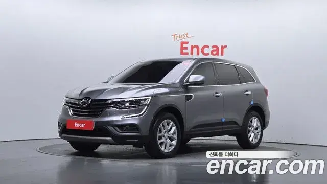 Renault Samsung QM6 2019 — Фото 1/20