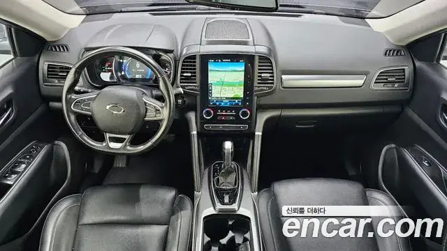 Renault Samsung QM6 2019 — Фото 7/20