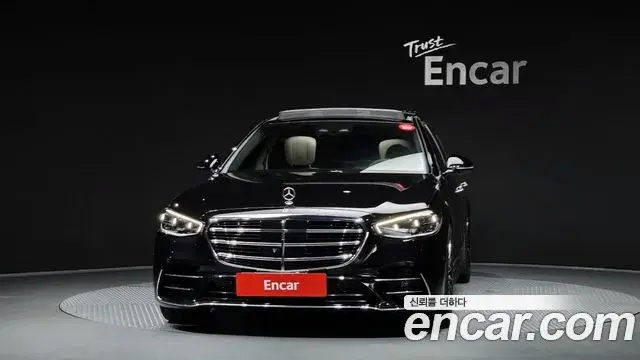 Mercedes-Benz S-Class 2022 — Фото 3/20