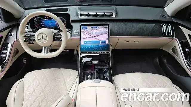 Mercedes-Benz S-Class 2022 — Фото 7/20