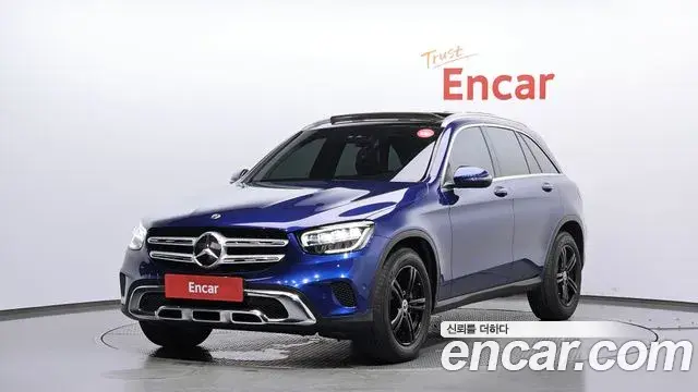 Mercedes-Benz GLC-Class 2020 — ფოტო 16/20