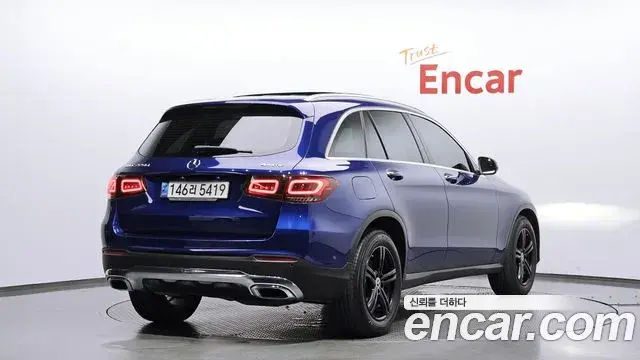 Mercedes-Benz GLC-Class 2020 — ფოტო 2/20