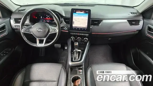 Renault Samsung XM3 2020 — ფოტო 6/20