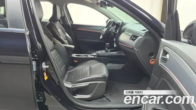Renault Samsung XM3 2020 — ფოტო 15/20