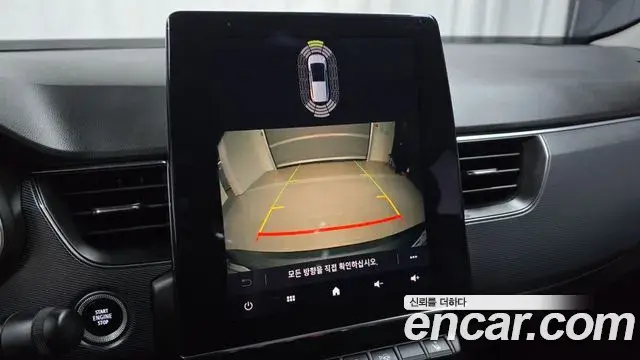 Renault Samsung XM3 2020 — ფოტო 20/20