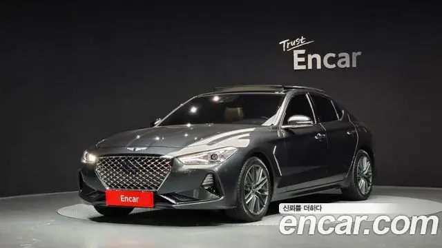 Genesis G70 2018 — Photo 13/20