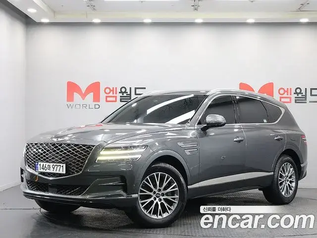 Genesis GV80 2021 — Şəkil 1/20