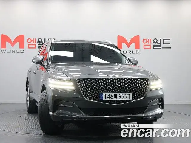 Genesis GV80 2021 — Şəkil 11/20