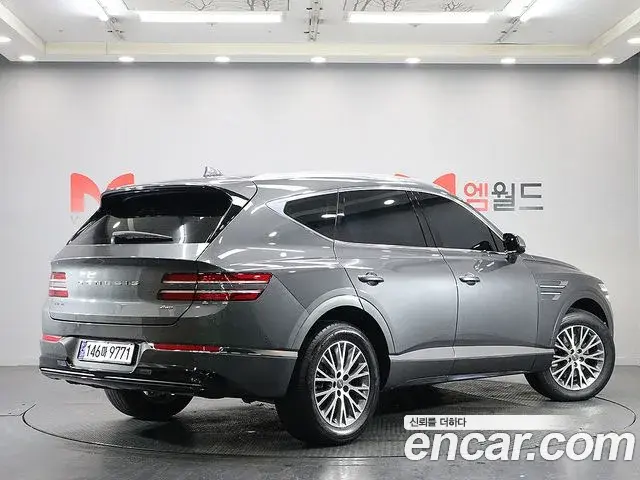 Genesis GV80 2021 — Şəkil 10/20