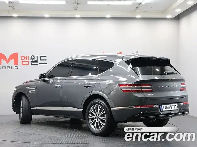 Genesis GV80 2021 — Şəkil 7/20