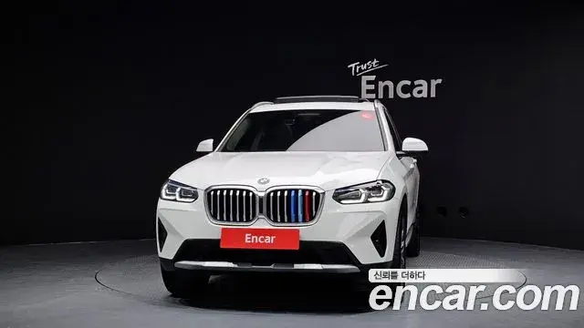 BMW X3 2021 — ფოტო 6/20