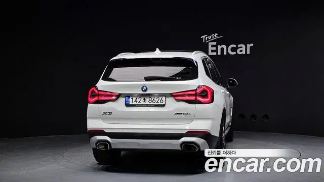 BMW X3 2021 — ფოტო 5/20