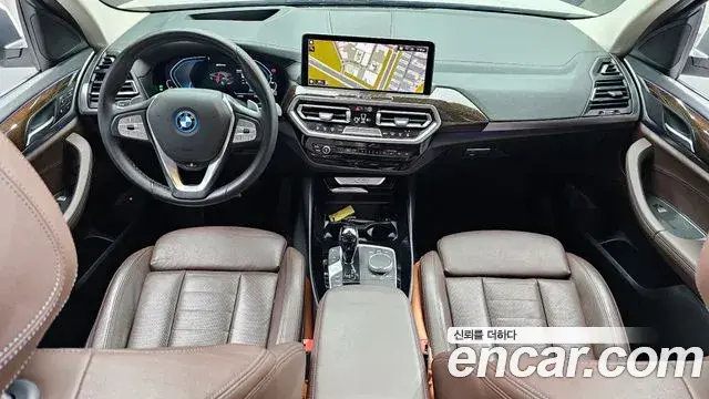 BMW X3 2021 — ფოტო 7/20