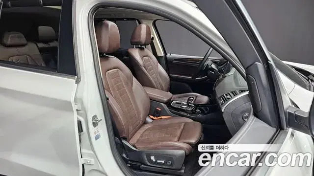 BMW X3 2021 — ფოტო 10/20