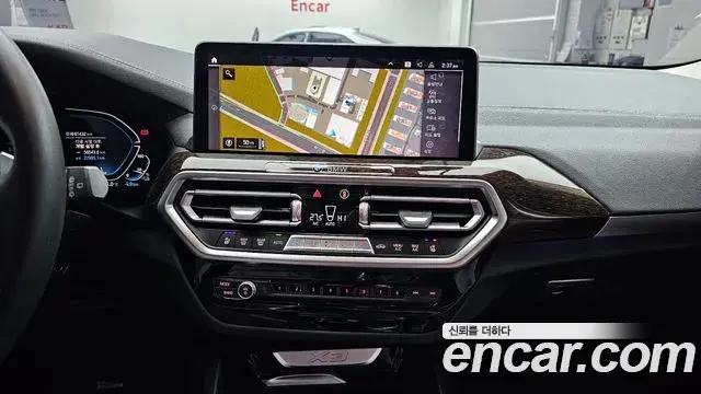 BMW X3 2021 — ფოტო 20/20