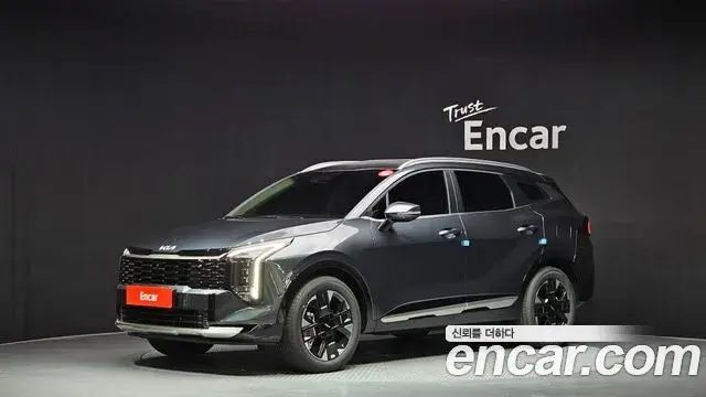 Kia Sportage 2025 — Фото 1/20