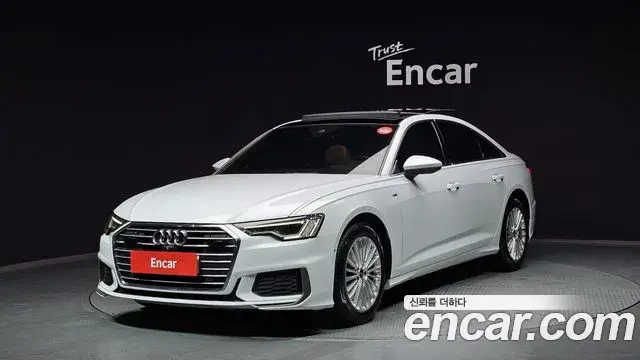Audi A6 2021 — Фото 1/20