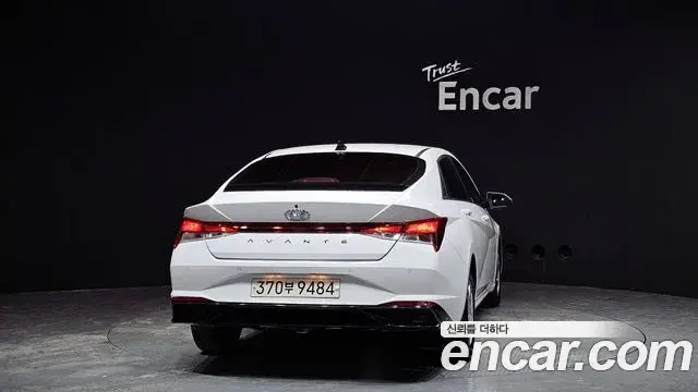 Hyundai The New Avante Hybrid 2022 — Şəkil 6/30