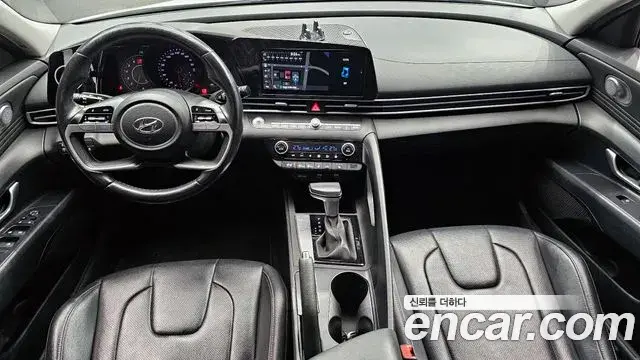 Hyundai The New Avante Hybrid 2022 — Şəkil 3/30