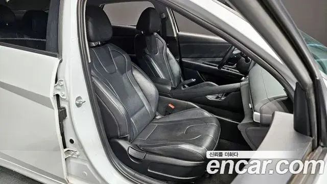 Hyundai The New Avante Hybrid 2022 — Şəkil 22/30