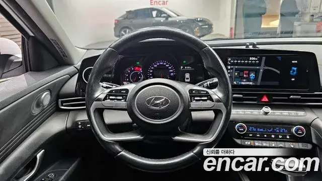 Hyundai The New Avante Hybrid 2022 — Şəkil 30/30