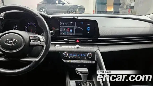 Hyundai The New Avante Hybrid 2022 — Şəkil 5/30
