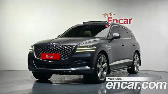Genesis GV80 2021 — Şəkil 4/20