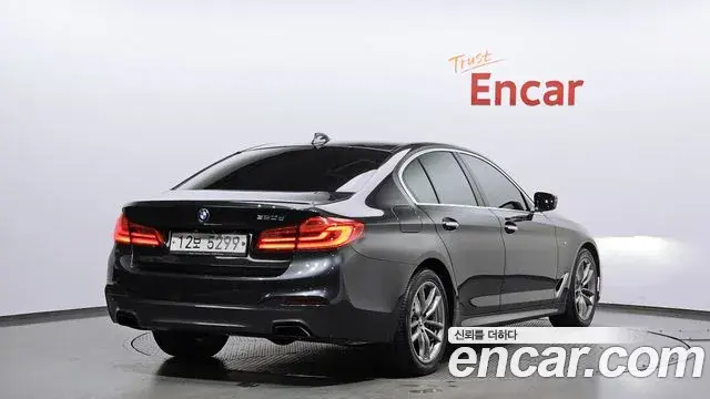 BMW 5 Series 2018 — Şəkil 12/20