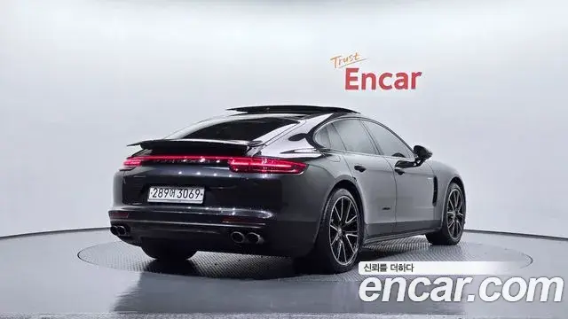 Porsche Panamera 2019 — Şəkil 3/20