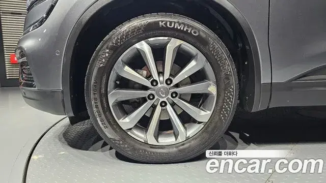 Renault Samsung QM6 2021 — Фото 5/20