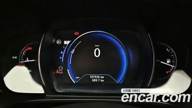 Renault Samsung QM6 2021 — Фото 8/20