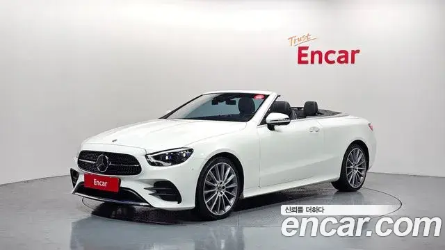Mercedes-Benz E-Class 2021 — Фото 1/20