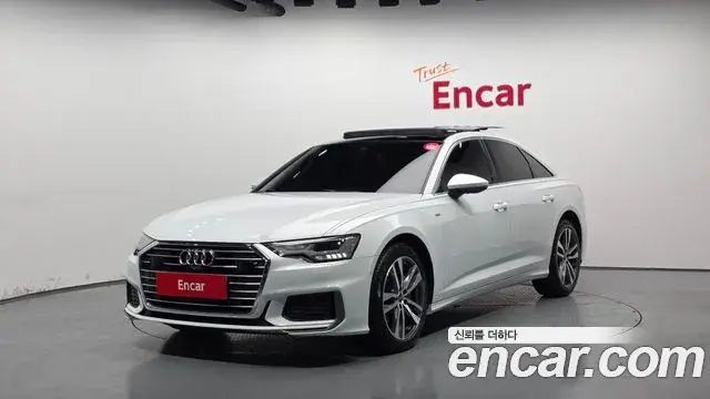 Audi A6 2022 — ფოტო 1/20