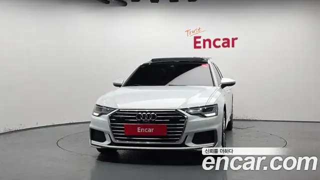 Audi A6 2022 — ფოტო 9/20