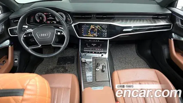 Audi A6 2022 — ფოტო 15/20