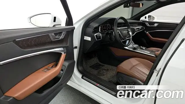 Audi A6 2022 — ფოტო 5/20
