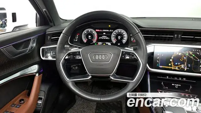 Audi A6 2022 — ფოტო 11/20