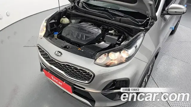 Kia Sportage The Bold 2019 — ფოტო 20/20