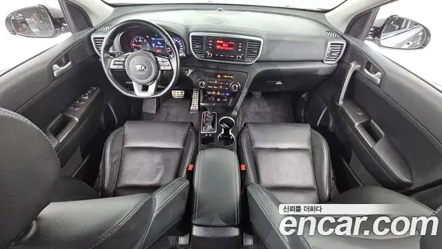 Kia Sportage The Bold 2019 — ფოტო 12/20